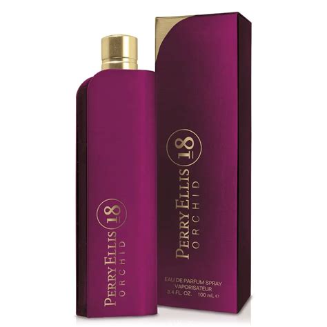 perry ellis 18 orchid perfume.